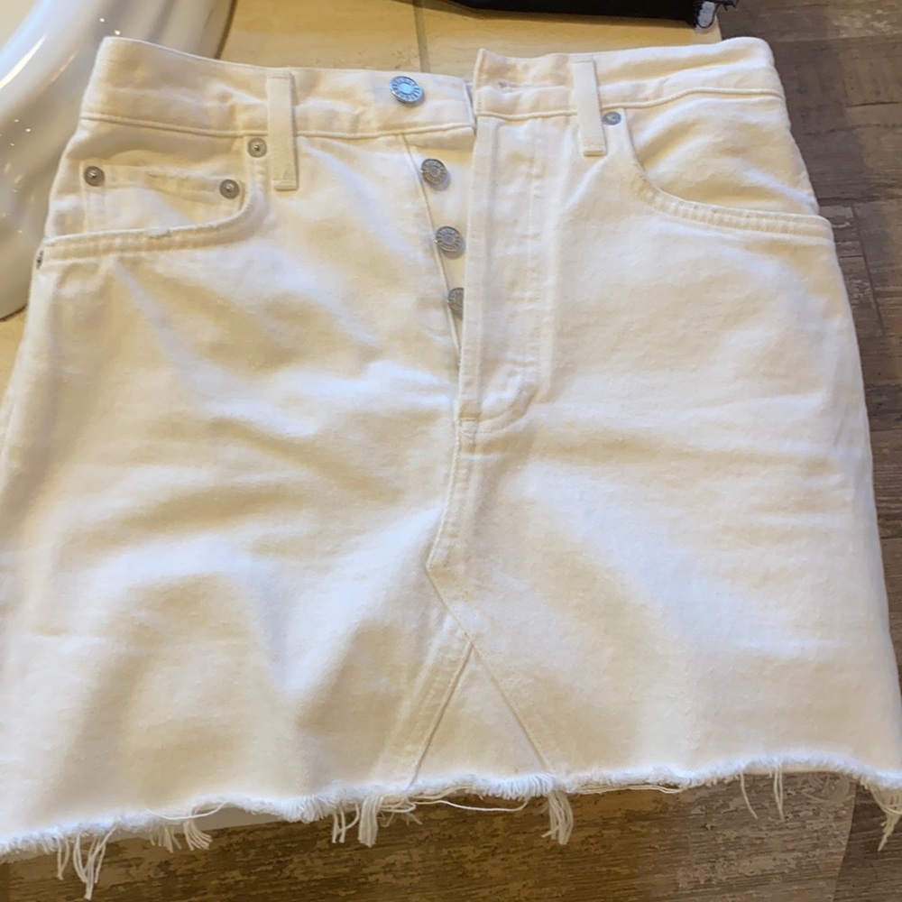 Agolde Quinn skirt